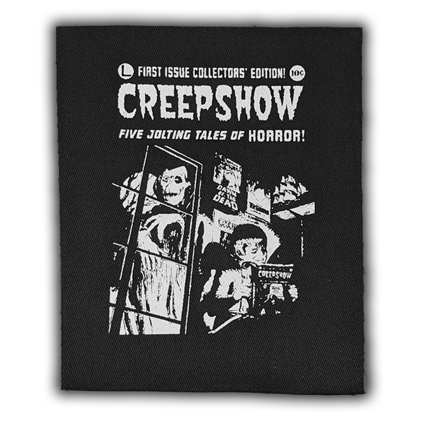 Creepshow Comic Patch