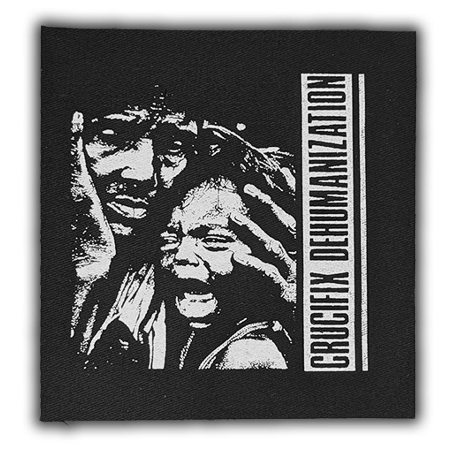 Crucifix Patch