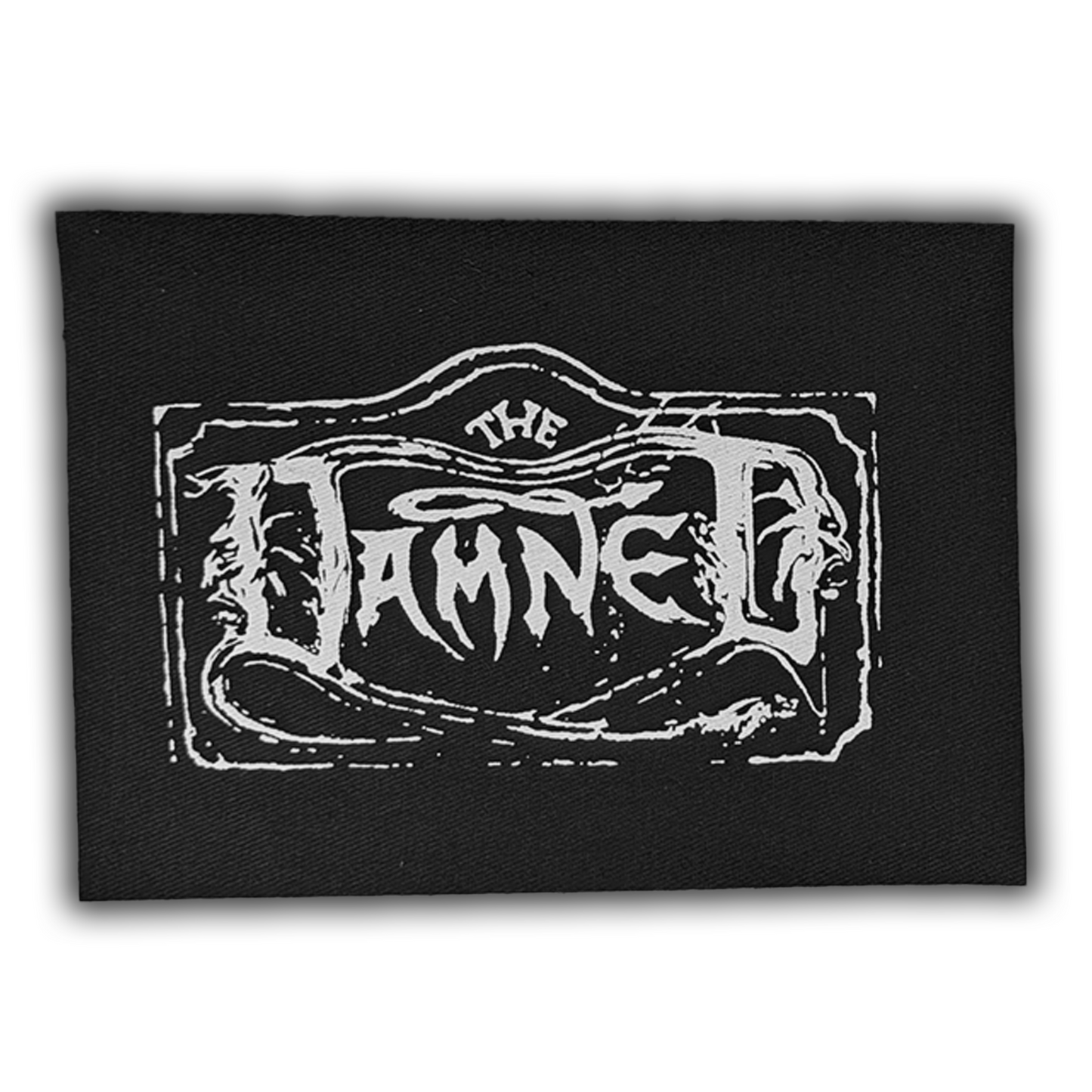 Damned Logo Patch