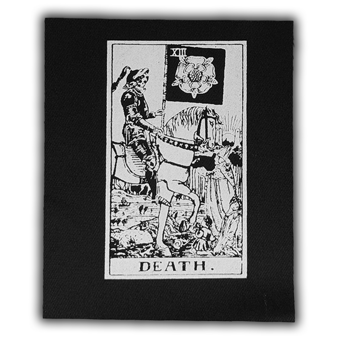 Death Tarot Patch
