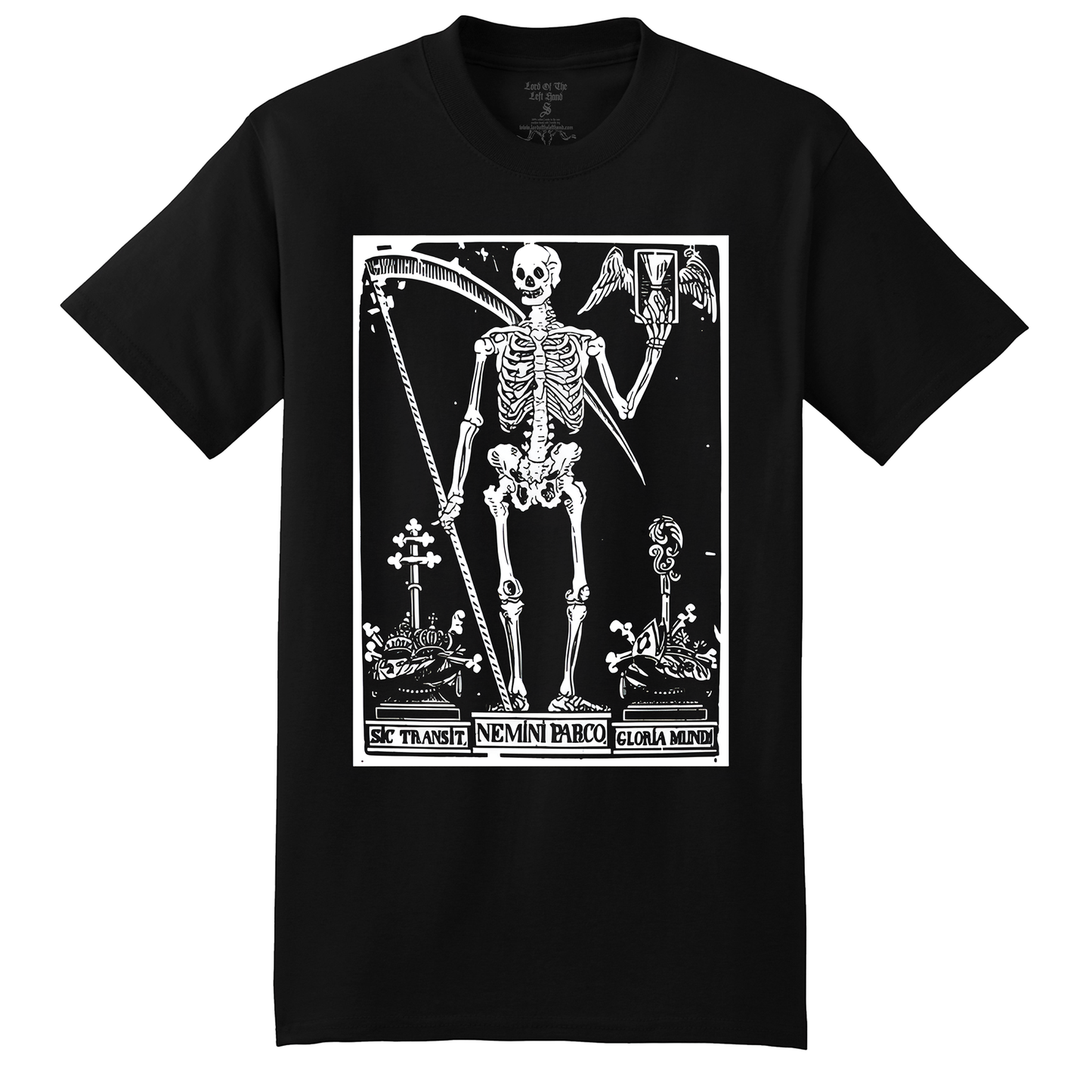 NO ONE IS SPARED SKELETON T-Shirt