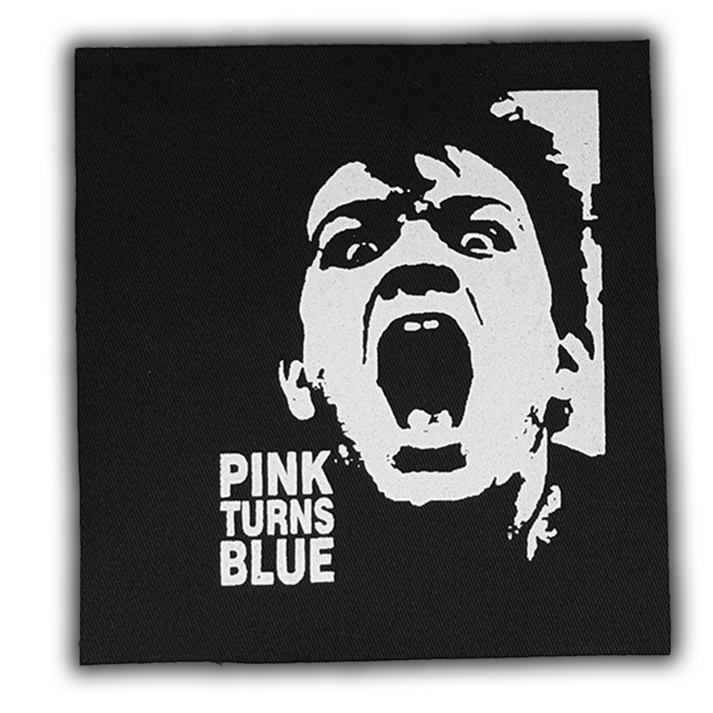 Pink Turns Blue Patch