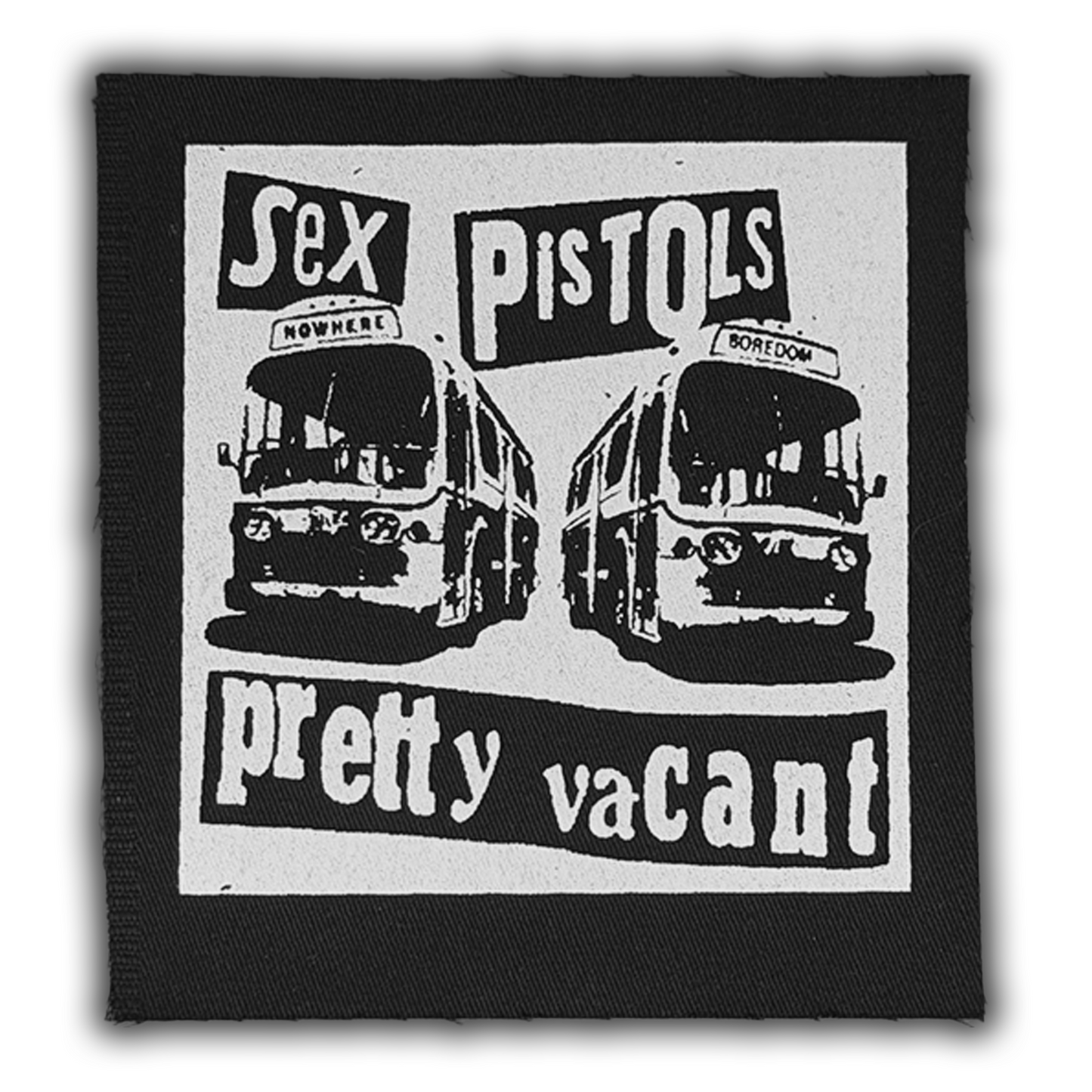 Sex Pistols Pretty Vacant Patch
