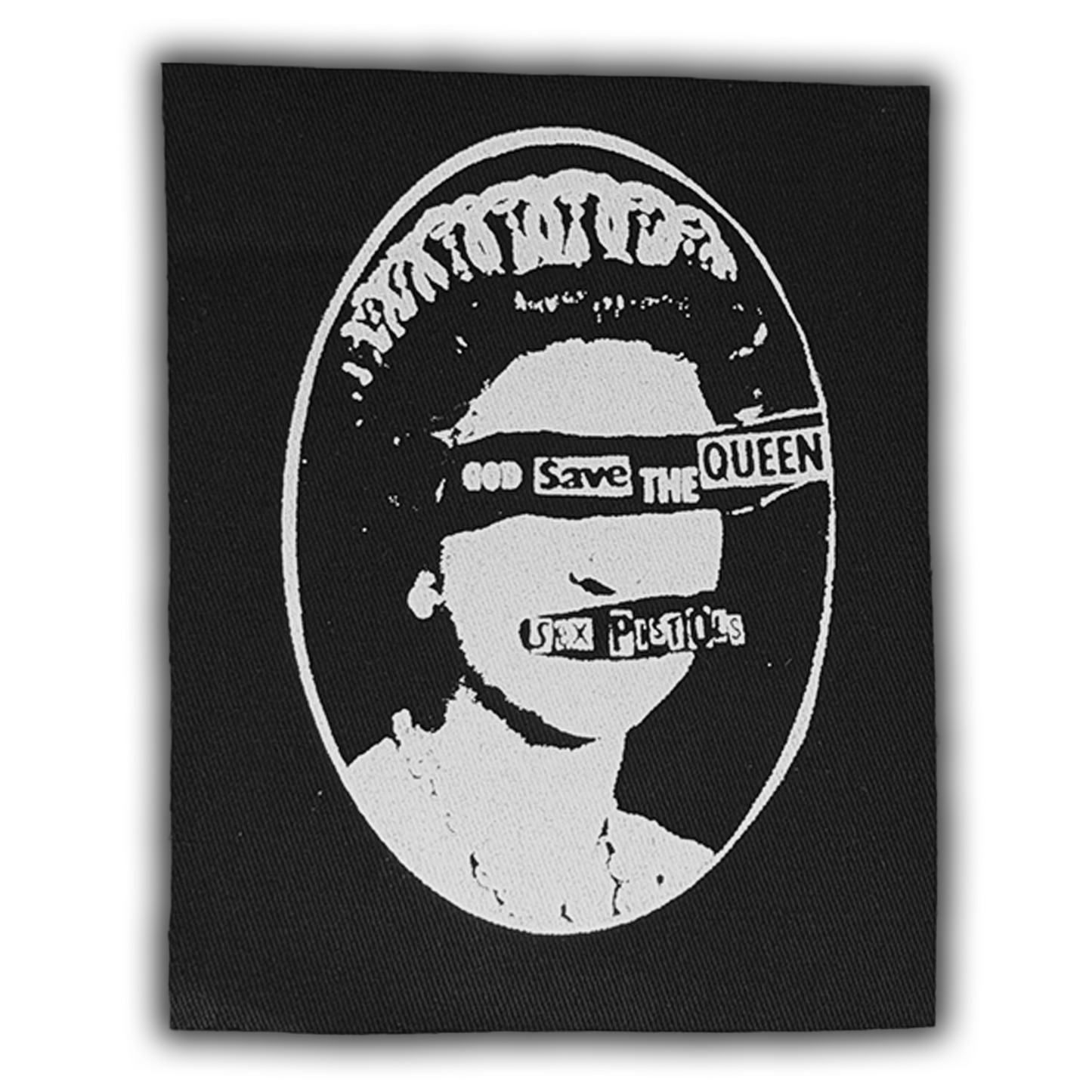 Sex Pistols God Save the Queen Patch