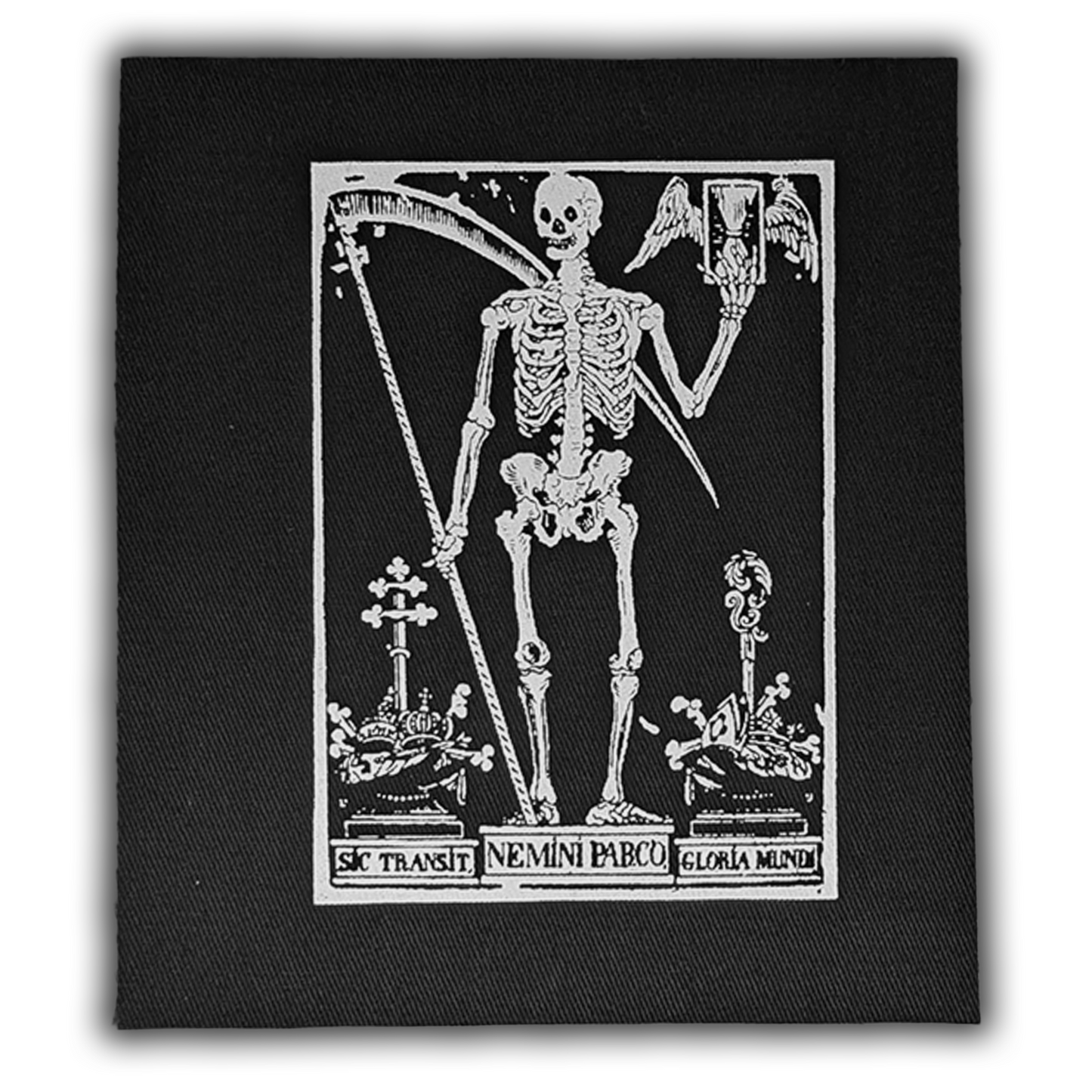 Skelly Tarot Patch