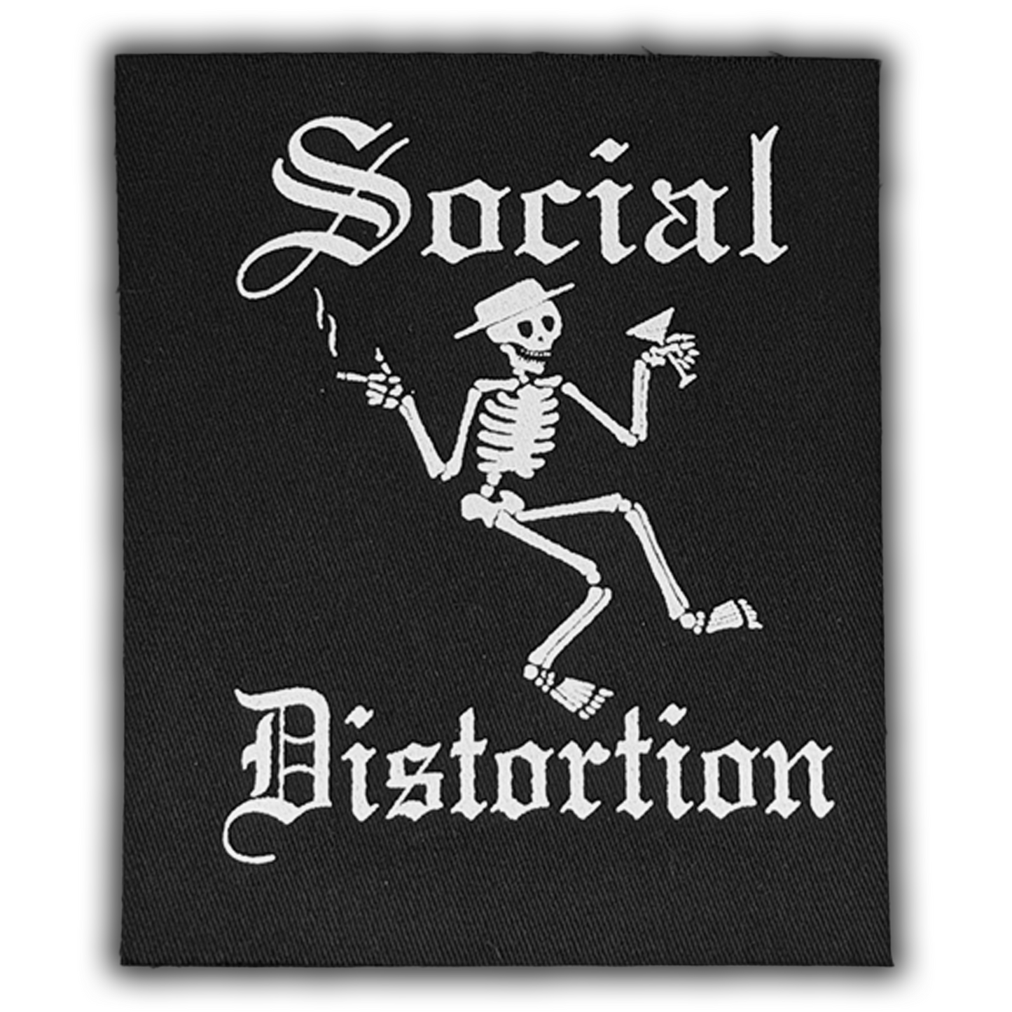 Social Distortion Patch