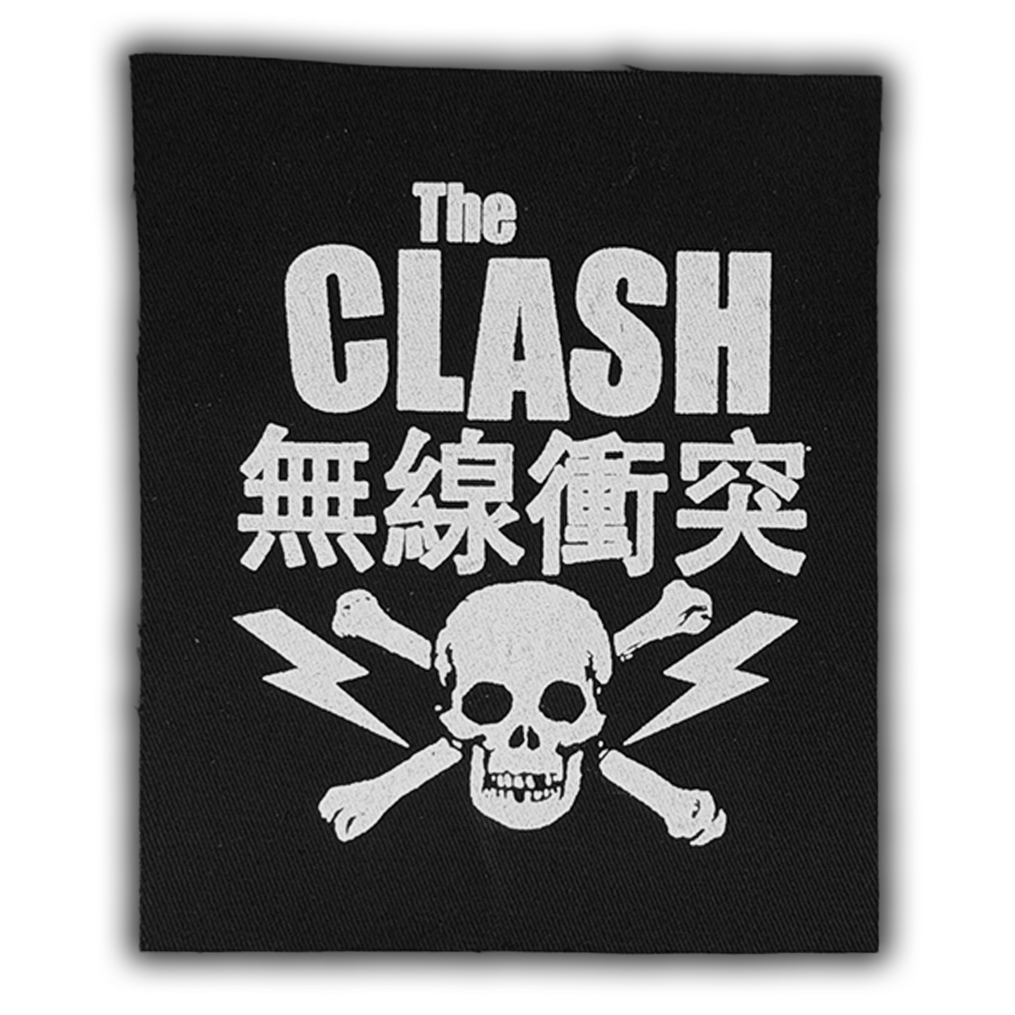 The Clash Skull Patch