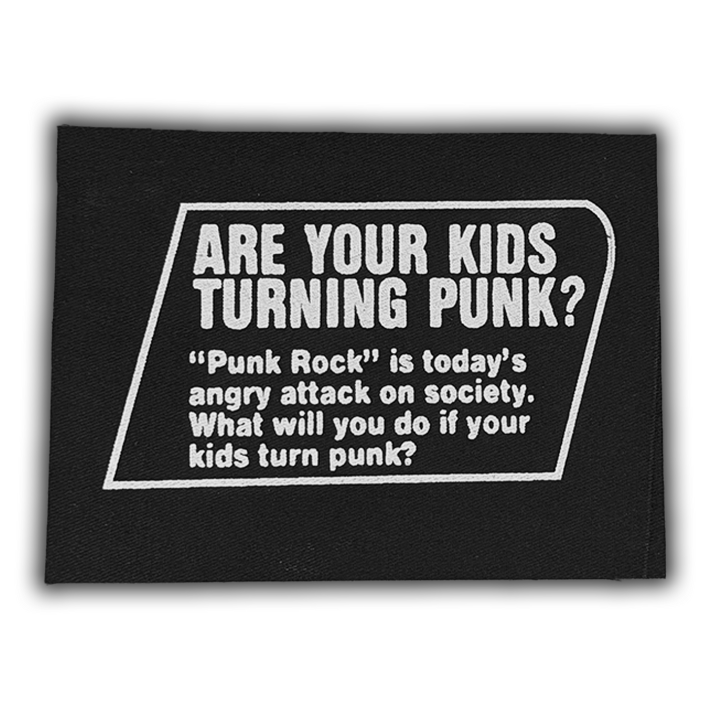 Are Your Kids Turning Punk? Patch