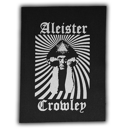 Aleister Crowley Patch