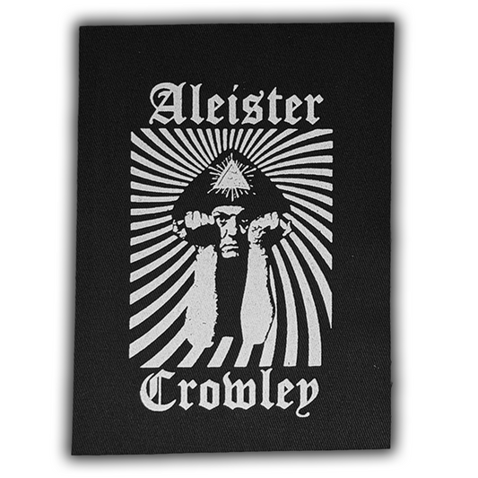 Aleister Crowley Patch