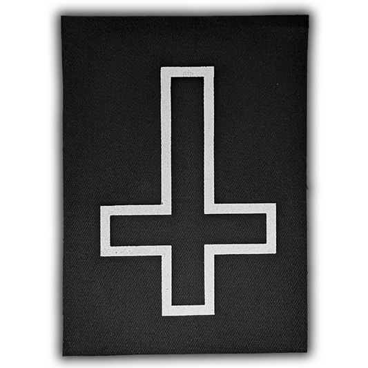 Black Cross Patch
