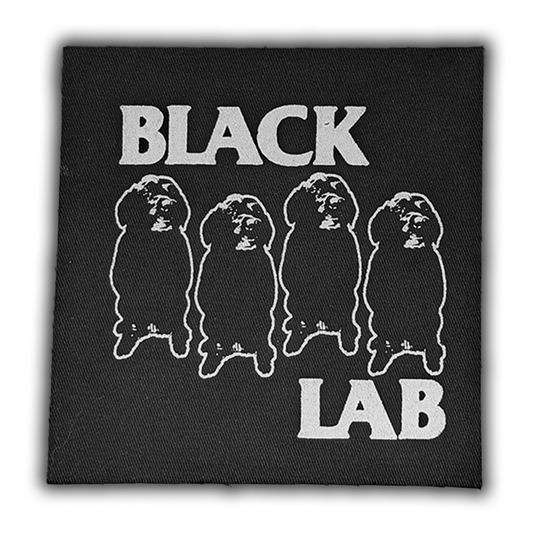 Black Lab Patch
