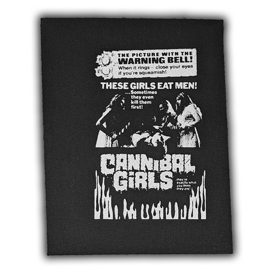 Cannibal Girls Patch