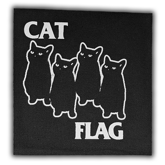 Cat Flag Patch