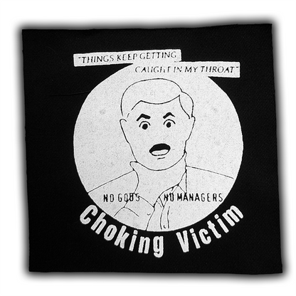 Choking Victim Patch
