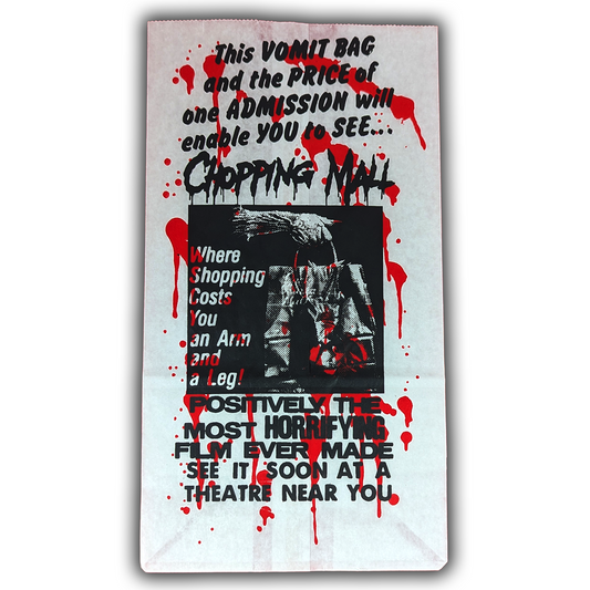 Chopping Mall Vomit Bag (Bloody Variant)