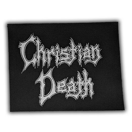 Christian Death Logo Patch