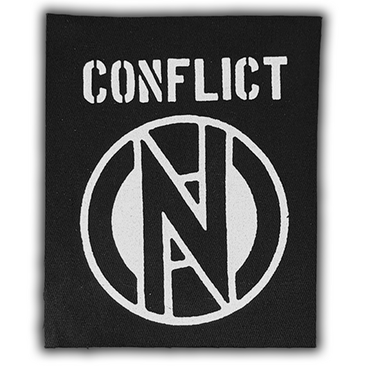 Conflict Logo Patch