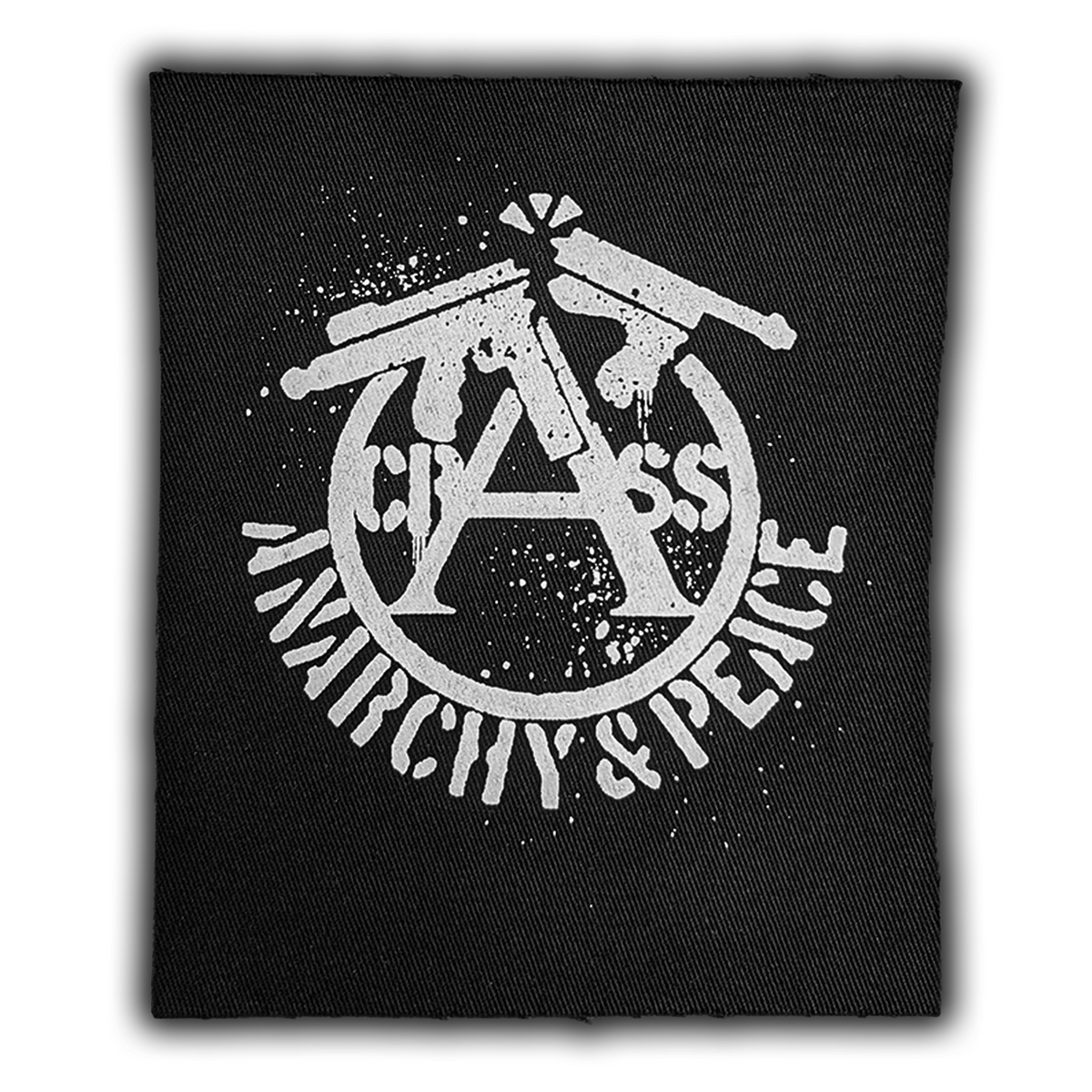 Crass Anarchy & Peace Patch