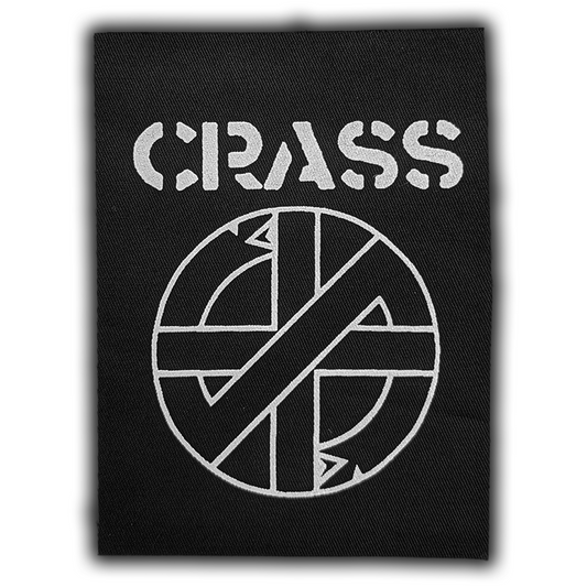 Crass Logo Patch