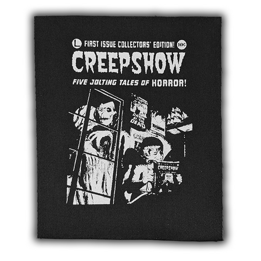 Creepshow Comic Patch