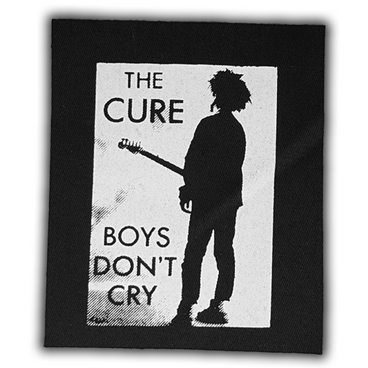 Boys Don't Cry Patch
