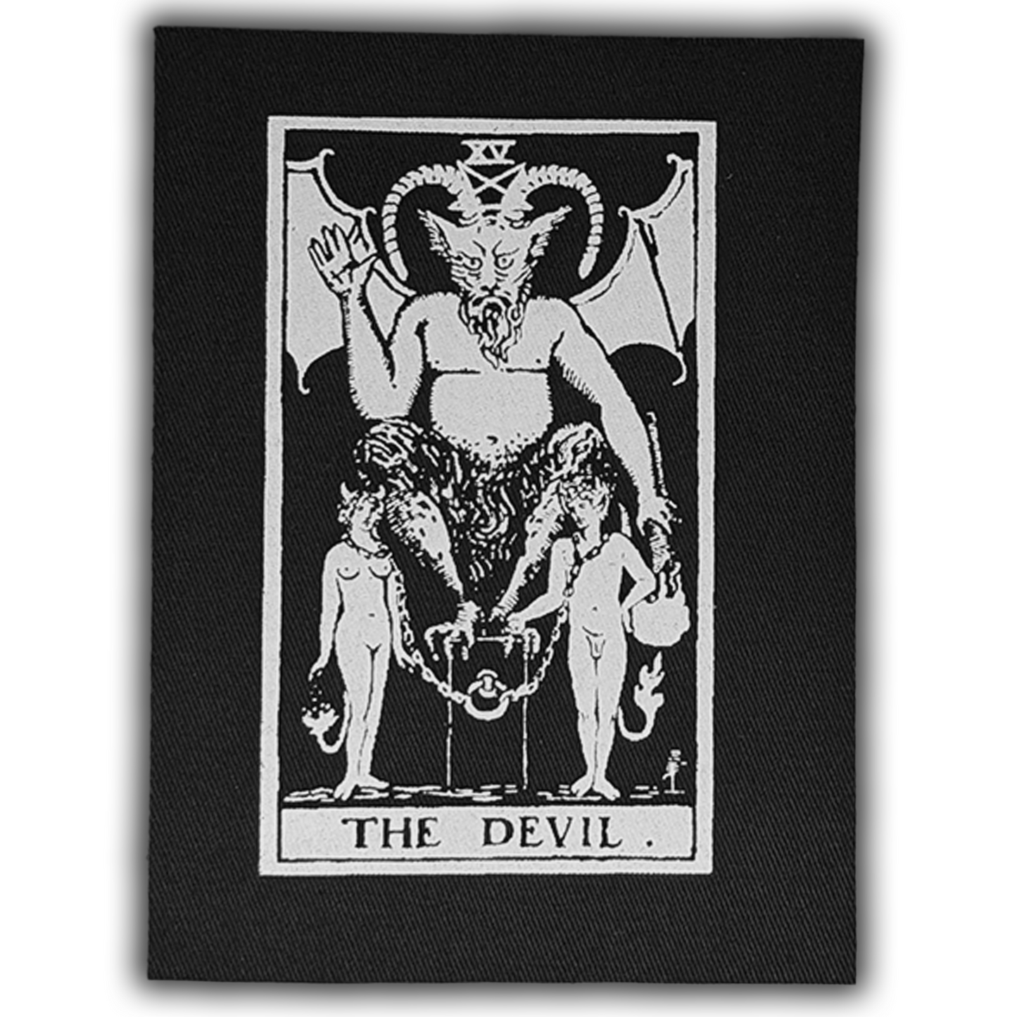 Devil Tarot Patch