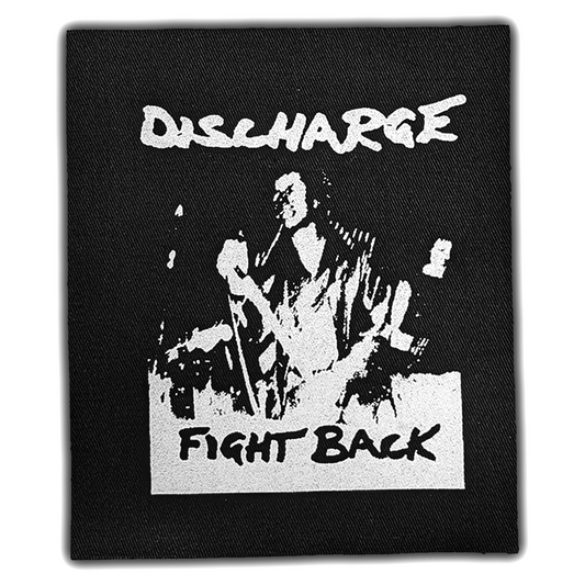 Discharge Fight Back Patch