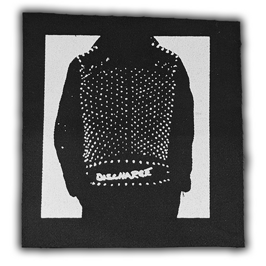 Discharge Jacket Patch