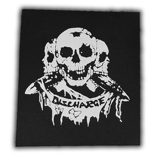 Discharge Skulls Patch