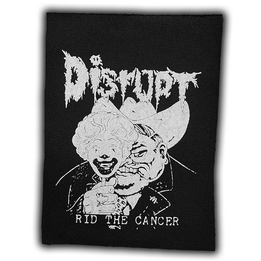 Disrupt Rid the Cancer Patch