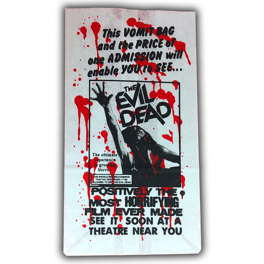 Evil Dead Vomit Bag (Bloody Variant)