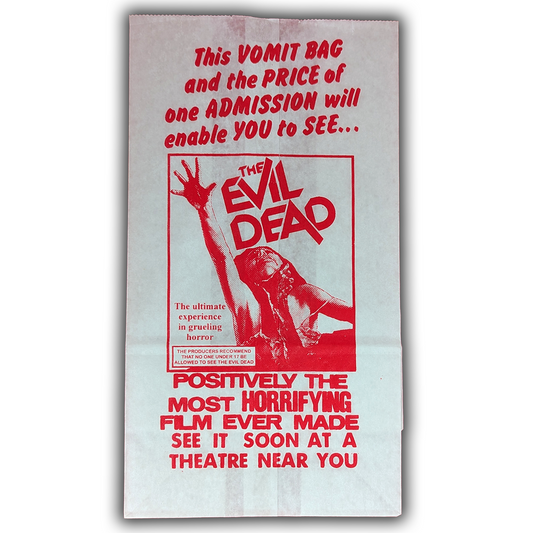 Evil Dead Vomit Bag