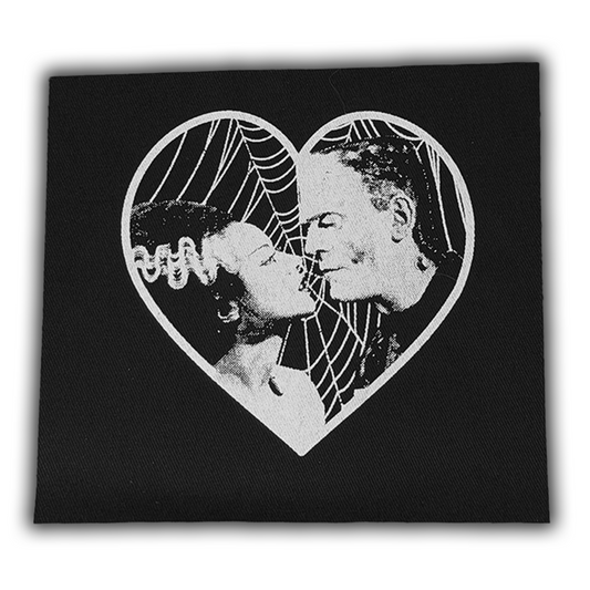 Frank and Bride Heart Patch