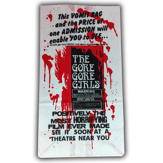 The Gore Gore Girls Vomit Bag