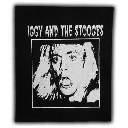 Iggy and the Stooges Patch