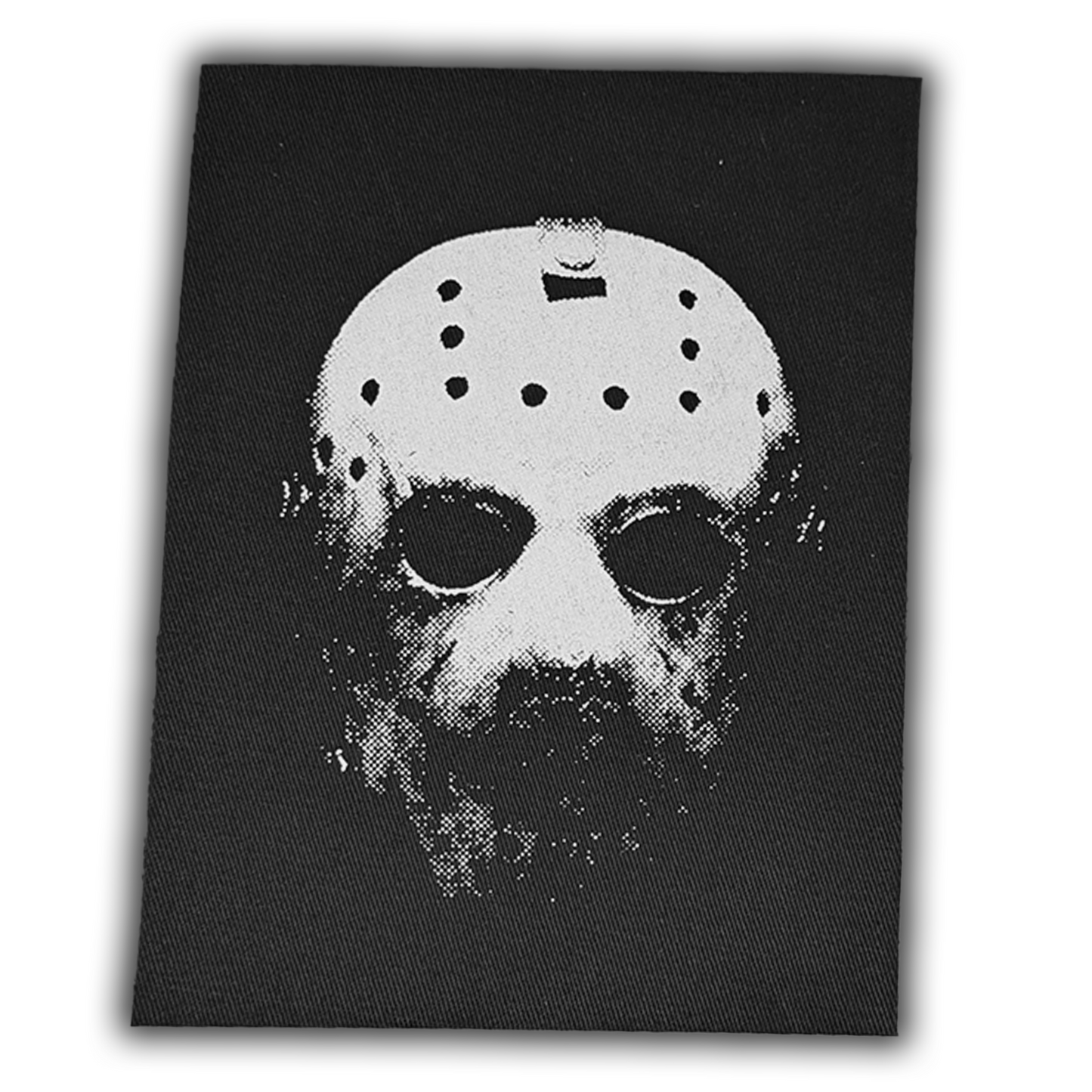 Jason Mask Patch