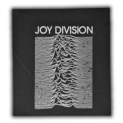 Joy Division Lines Patch