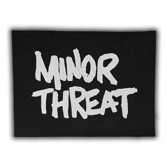 Minor Threat Logo Patch