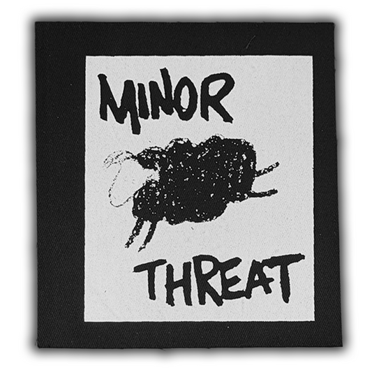 Minor Threat Out of Step Patch