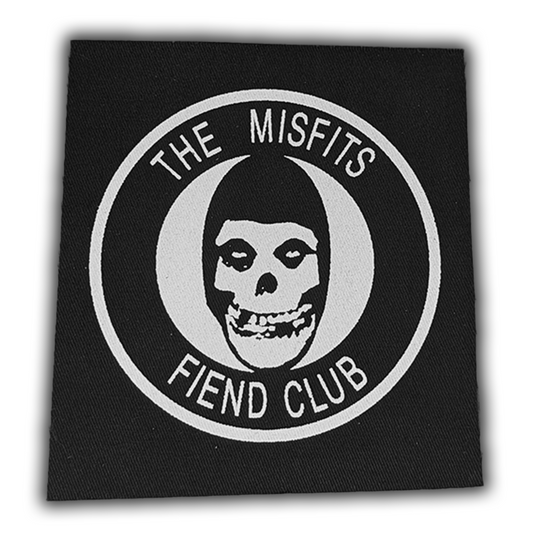 Misfits Fiend Club Patch
