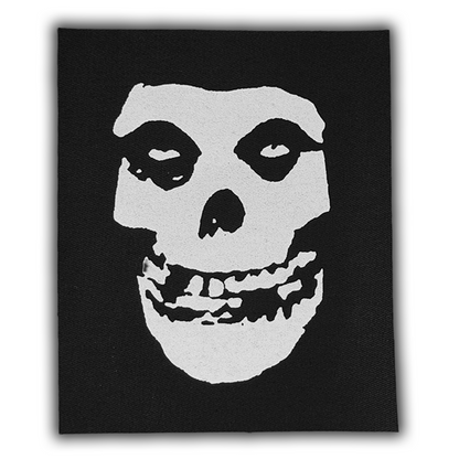 Misfits Skull Patch