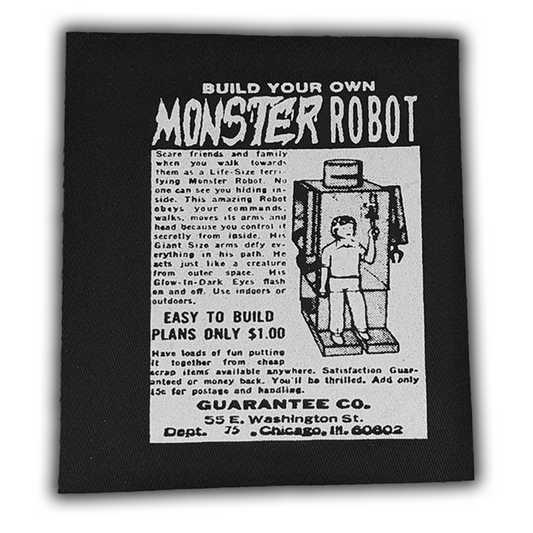 Monster Robot Patch
