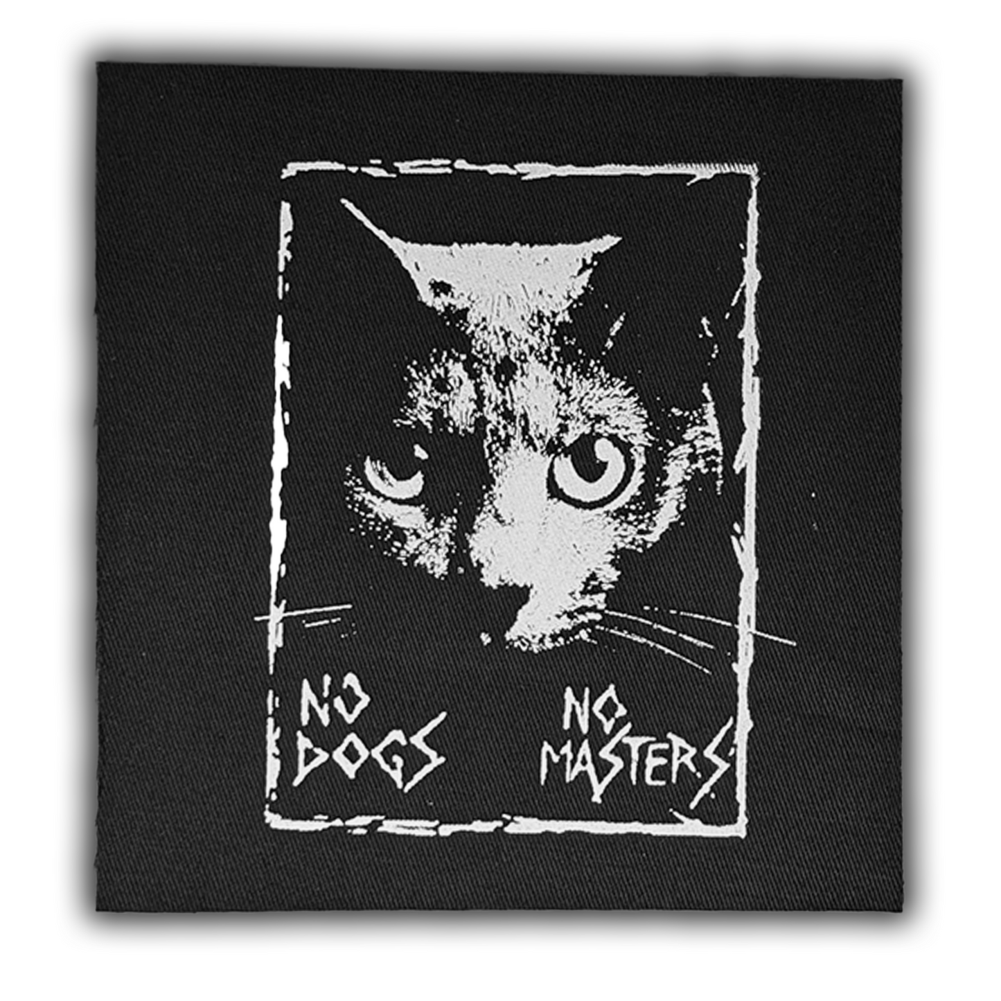 No Dogs No Masters Patch