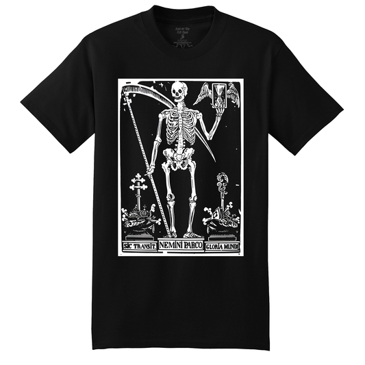NO ONE IS SPARED SKELETON T-Shirt