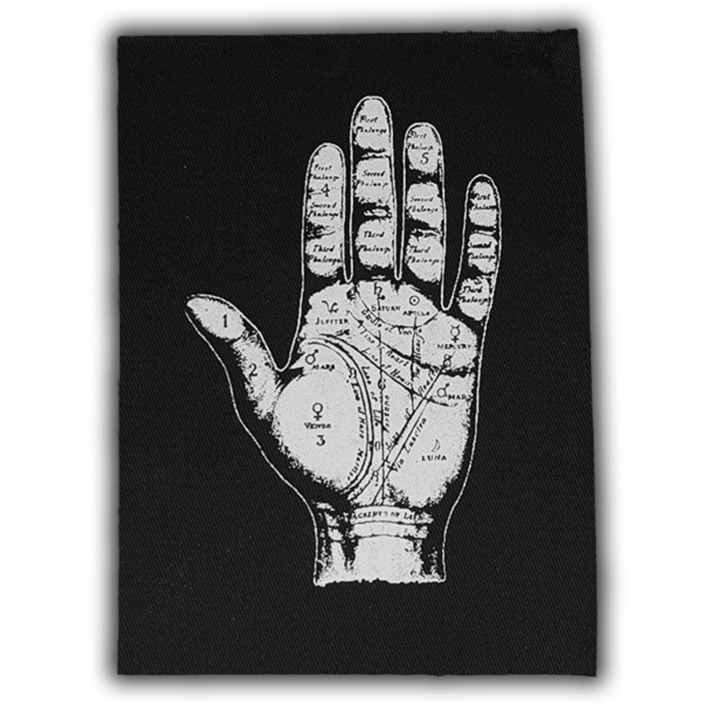 Palmistry Patch