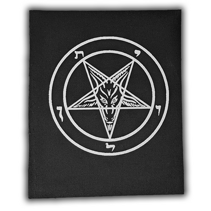 Pentagram Goat Patch
