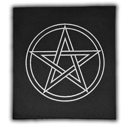 Pentagram Star Patch