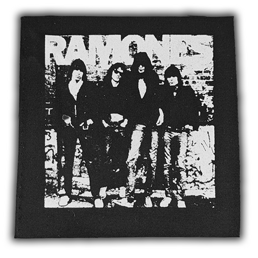 The Ramones Group Shot Patch