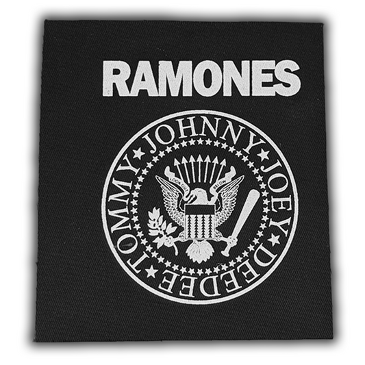 Ramones Logo Patch
